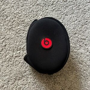 Dr. Dre Beats Headphones Neoprene Bag/ Case *ONLY* NO HEADPHONES * Replacement